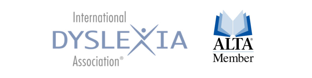 International Dyslexia Association and ALTA member logos